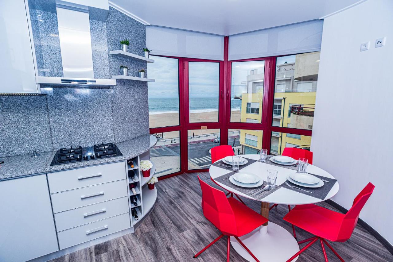 Appartamento Atlantic Sun House Nazaré Esterno foto