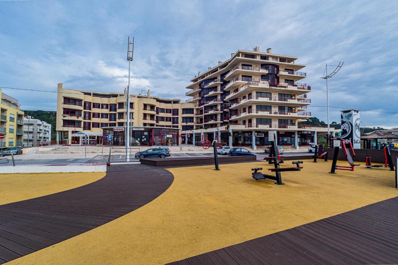 Appartamento Atlantic Sun House Nazaré Esterno foto